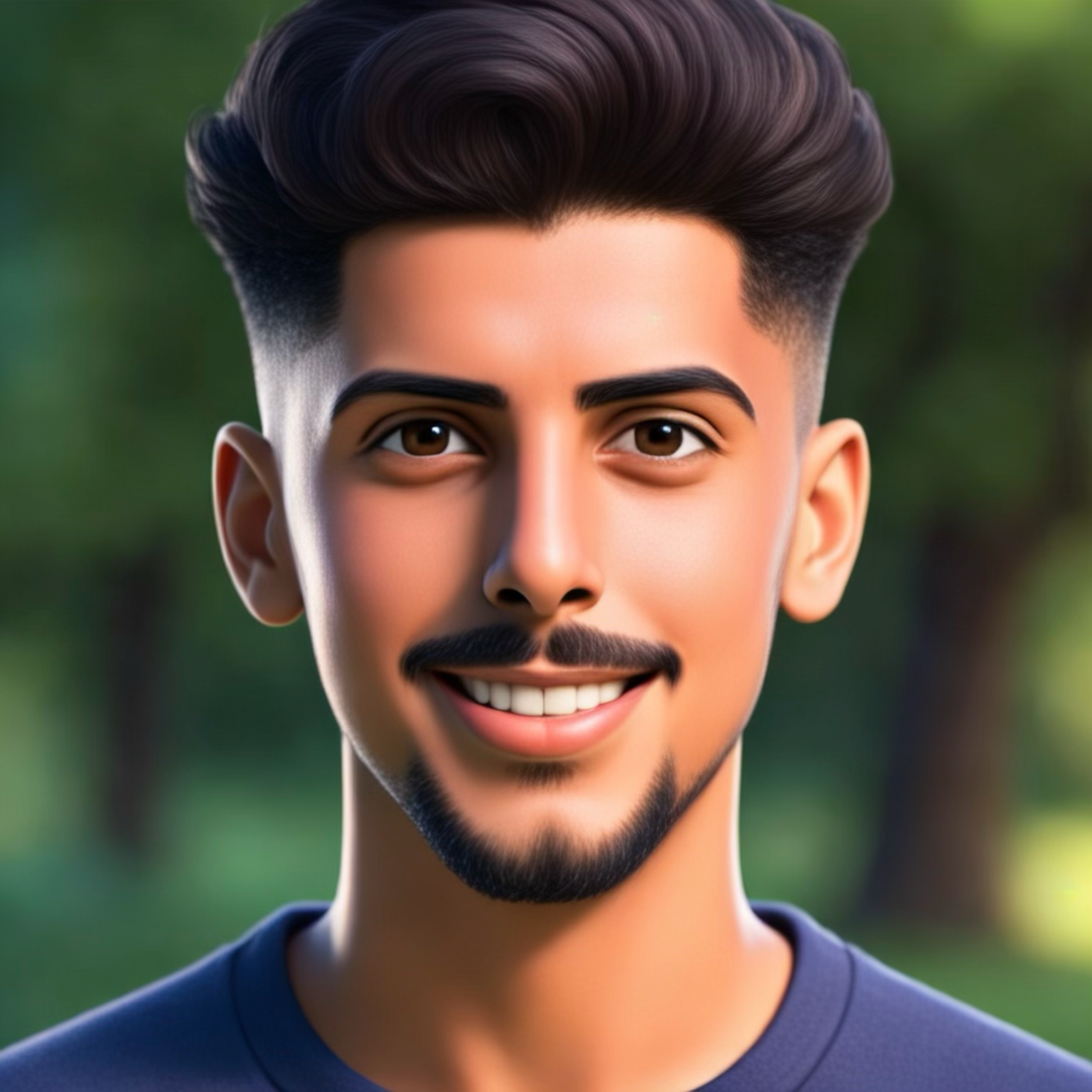 Dynamic Content Image